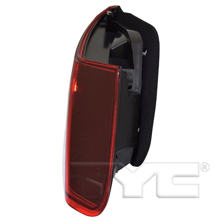 Tyc Tyc Capa Certified Tail Light Assembly, 17-5602-00-9 17-5602-00-9